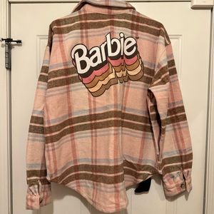 Barbie shacket from Target